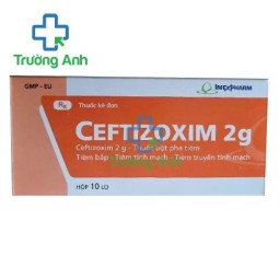 Ceftizoxim 2g Imexpharm - Thuốc điều trị nhiễm khuẩn hiệu quả