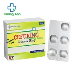 Cefuking 250 USP (30 viên) - Thuốc điều trị nhiễm khuẩn hiệu quả