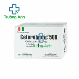 Cefurobiotic 500 - Thuốc điều trị nhiễm khuẩn hiệu quả của Medipharco