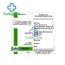 Cefuroxime 1g MD Pharco (tiêm) - Thuốc điều trị nhiễm khuẩn hiệu quả