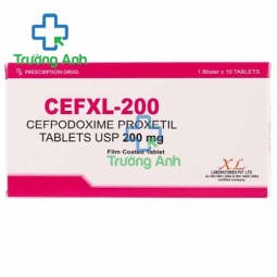 CEFXL 200 - Thuốc điều trị nhiễm khuẩn hiệu quả của Ấn Độ