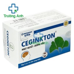 Ceginkton  - Giúp tăng cường tuần hoàn máu não hiệu quả của HD Pharma