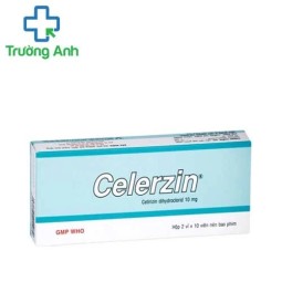 Celerzin - Thuốc chống dị ứng hiệu quả