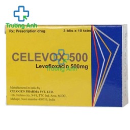 Celevox 500mg - Thuốc điều trị nhiễm trùng hiệu quả của Ấn Độ