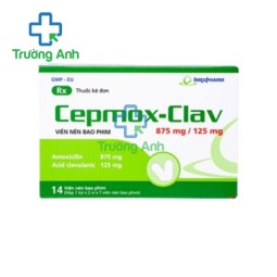 Imefed 875mg/125mg - Thuốc điều trị nhiễm trùng đường hô hấp của Imexpharm