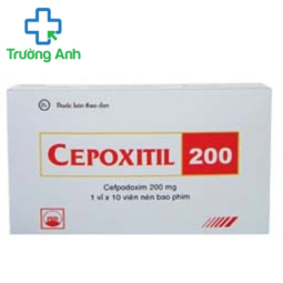 Cepoxitil 200 - Thuốc điều trị nhiễm khuẩn hiệu quả của Pymepharco