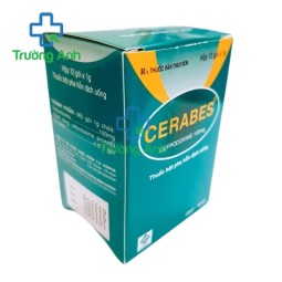 Cerabes - Thuốc điều trị nhiễm khuẩn hiệu quả