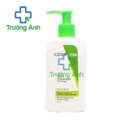 Sữa rửa mặt Ceraskin Gentle Skin Cleanser 150ml - Giúp giữ ẩm da hiệu quả