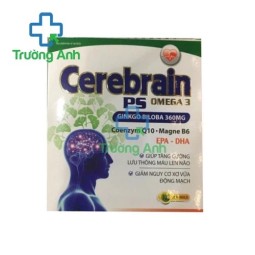 Cerebrain PS - Giúp tăng cường tuần hoàn não hiệu quả