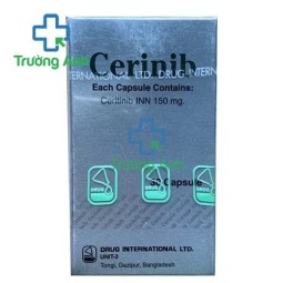 Cerinib 150mg Drug International - Thuốc điều trị ung thư phổi không tế bào nhỏ