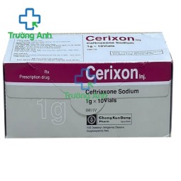 Cerixon - Thuốc điều trị nhiễm trùng, nhiễm khuẩn của Hàn Quốc