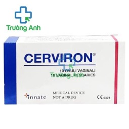 Viên đặt Cerviron - Hỗ trợ điều trị các bệnh lý phụ khoa hiệu quả của Ý