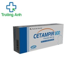 Cetampir 800 - Thuốc điều trị suy giảm trí nhớ hiệu quả