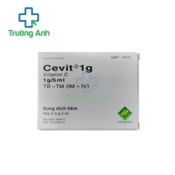 Cevit 1g Vidipha - Thuốc điều trị thiếu vitamin C