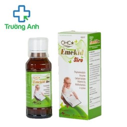 CHC Emekid Siro (chai 100ml) - Hỗ trợ kích thích ăn ngon miệng