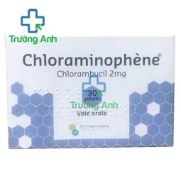 Chloraminophene - Thuốc điều trị bệnh bạch cầu mạn tính của Pháp