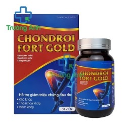 Chondroi Fort Gold - Hỗ trợ điều trị bệnh xương khớp hiệu quả