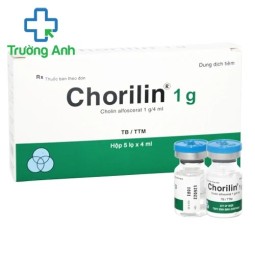 Chorilin 1g Bidipharm - Thuốc điều trị rối loạn cảm xúc hiệu quả