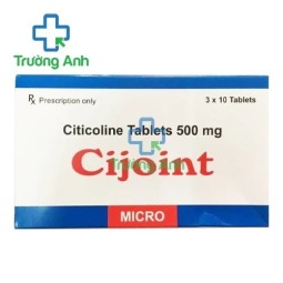 Cijoint - Thuốc điều trị tổn thương não hiệu quả của Ấn Độ