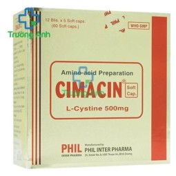 Cimacin - Thuốc điều trị viêm da hiệu quả
