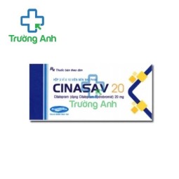 Cinasav 20 - Thuốc chống trầm cảm hiệu quả của SAVIPHAMR