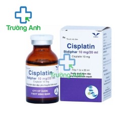 Cisplatin Bidiphar - Thuốc điều trị ung thư hiệu quả