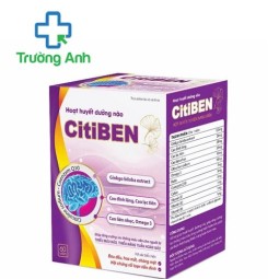 Citiben Hộp 60 Viên - Hỗ trợ tăng cường tuần hoàn máu não