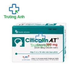 Citicolin A.T - Thuốc điều trị bệnh não cấp tính hiệu quả