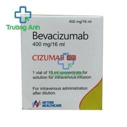 Cizumab 400mg/16ml - Thuốc điều trị ung thư phổi, u não hiệu quả của Hetero
