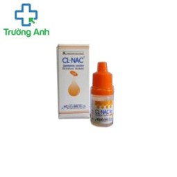 Cl-Nac - Thuốc nhỏ mắt 