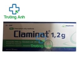Claminat 1,2g - Thuốc điều trị nhiễm khuẩn hiệu quả của Imexpharm