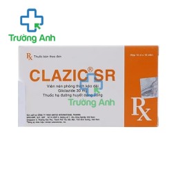 Clazic SR 30mg -Thuốc điều trị đái tháo đường hiệu quả 