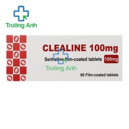 Clealine 100mg - Thuốc điều trị trầm cảm của Portugal