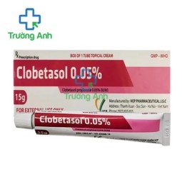 Clobetasol 0.05% VCP - Thuốc điều trị viêm da hiệu quả (10 hộp)