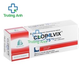 Clopalvix 75mg - Thuốc điều trị các bệnh tim mạch hiệu quả của Boston