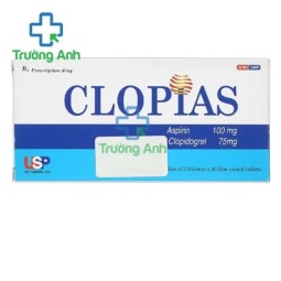 Clopias - Thuốc điều trị các rối loạn do nghẽn mạch huyết khối của US PHARMA