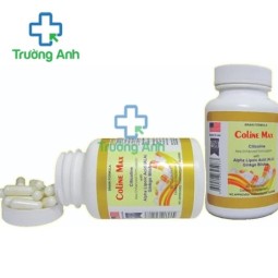 Coline Max - Citicoline + Alpha Lipoic Acid + Ginkgo Biloba NV Labs