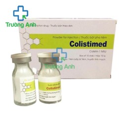 Colistimed 2 MIU - Thuốc điều trị nhiễm khuẩn hiệu quả của Medlac