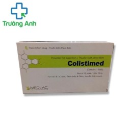 Colistimed 1MIU - Thuốc điều trị nhiễm khuẩn hiệu quả của Medlac