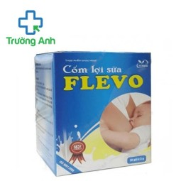 Cốm lợi sữa Flevo - Giúp tăng tiết sữa và nâng cao chất lượng sữa hiệu quả