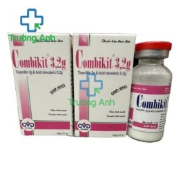 Combikit 3,2g - Thuốc điều trị nhiễm khuẩn đường hô hấp hiệu quả