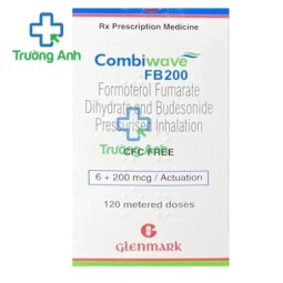 Combiwave FB 200 - Thuốc điều trị bệnh hen hiệu quả của India