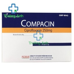 Compacin - Điều trị các bệnh nhiễm khuẩn hiệu quả của MEDISUN