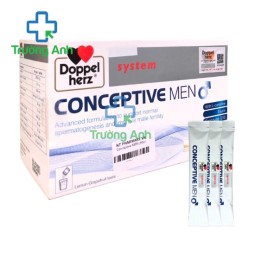 Doppelherz Conceptive Men - Hỗ trợ tăng cường chức năng sinh lý nam hiệu quả