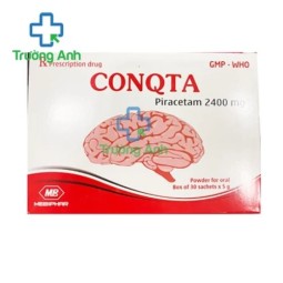 Conqta Mebiphar - Thuốc điều trị triệu chứng chóng mặt hiệu quả