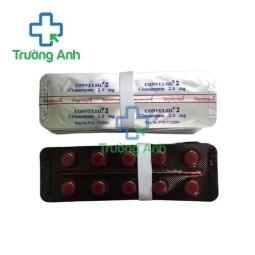 Convulsil 2 Roche - Thuốc trị bệnh động kinh, an thần