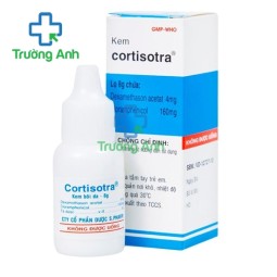 Kem Cortisotra - Thuốc điều trị dị ứng, nổi mẩn của TV.Pharm