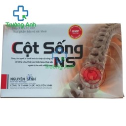 Cột sống NS - Hỗ trợ điều trị thoái hóa khớp hiệu quả