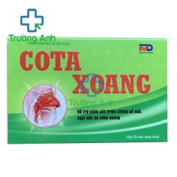 Cotaxoang - TPCN điều trị viêm mũi, viêm xoang hiệu quả