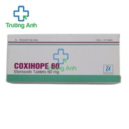 Coxihope 60 - Thuốc giảm đau và điều trị viêm xương khớp hiệu quả của Baroque